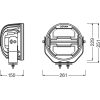 OSRAM LEDriving® Cube MX240-CB világítótest