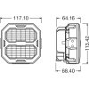 OSRAM PX 4500 FLOOD Munkafény