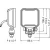 OSRAM Cube WL VX100-WD LED munkalámpa