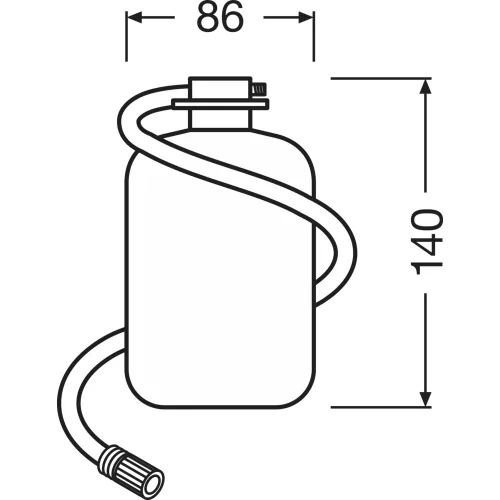 OSRAM kit de reparare anvelope