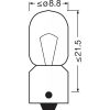 OSRAM T4W Fémbázisú Jelézlámpa