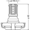 OSRAM LEDriving SL PS19W nappali menetfényhez