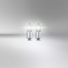 OSRAM ORIGINAL H6W Fémbázisú Motorkerékpár Izzó