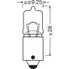 OSRAM ULTRA LIFE H6W jelzőlámpa