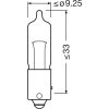 OSRAM ULTRA LIFE HY21W jelzőlámpa