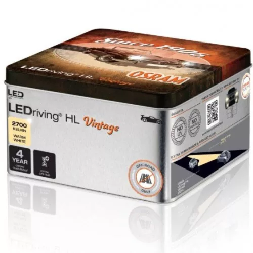 OSRAM LEDriving HL Vintage H1 Off-road lampă