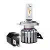 lampă LED , bec , bec auto , far , pachet de 2 bucăți , H4/R2/H19 , 14 Watt , alb cald , Plug&Play , OSRAM LEDriving , HL Vintage , OLDTIMER