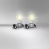lampă LED , bec , bec auto , far , pachet de 2 bucăți , H4/R2/H19 , 14 Watt , alb cald , Plug&Play , OSRAM LEDriving , HL Vintage , OLDTIMER
