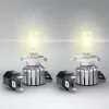 lampă LED , bec , bec auto , far , pachet de 2 bucăți , H4/R2/H19 , 14 Watt , alb cald , Plug&Play , OSRAM LEDriving , HL Vintage , OLDTIMER