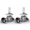 lampă LED , bec , bec auto , far , pachet de 2 bucăți , H4/R2/H19 , 14 Watt , alb cald , Plug&Play , OSRAM LEDriving , HL Vintage , OLDTIMER
