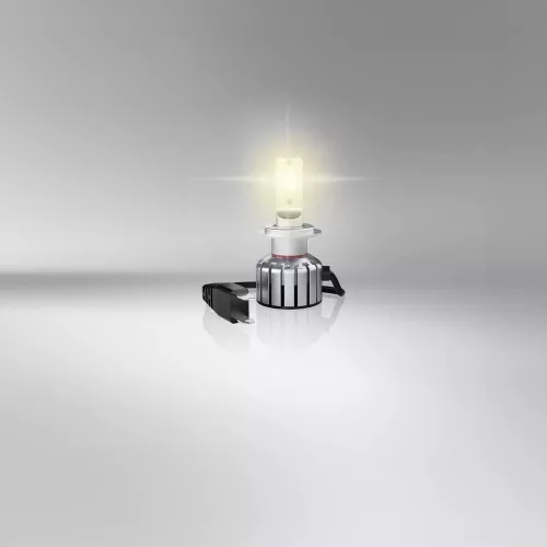 lampă LED , bec , bec auto , far , pachet de 2 bucăți , H7 , 18 Watt , alb cald , Plug&Play , OSRAM LEDriving , HL Vintage , OLDTIMER
