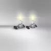 lampă LED , bec , bec auto , far , pachet de 2 bucăți , H7 , 18 Watt , alb cald , Plug&Play , OSRAM LEDriving , HL Vintage , OLDTIMER