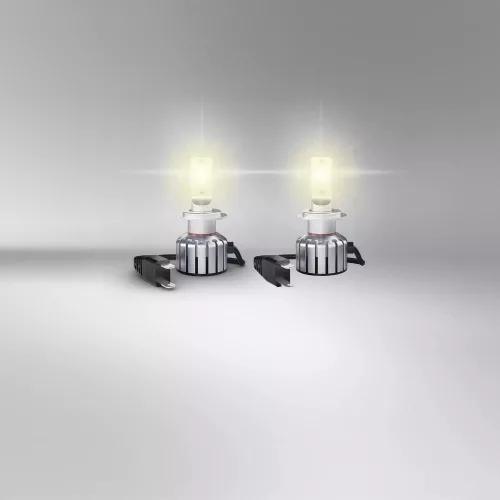 lampă LED , bec , bec auto , far , pachet de 2 bucăți , H7 , 18 Watt , alb cald , Plug&Play , OSRAM LEDriving , HL Vintage , OLDTIMER