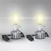 lampă LED , bec , bec auto , far , pachet de 2 bucăți , H7 , 18 Watt , alb cald , Plug&Play , OSRAM LEDriving , HL Vintage , OLDTIMER
