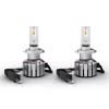 lampă LED , bec , bec auto , far , pachet de 2 bucăți , H7 , 18 Watt , alb cald , Plug&Play , OSRAM LEDriving , HL Vintage , OLDTIMER