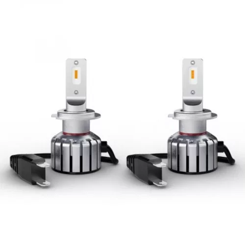 lampă LED , bec , bec auto , far , pachet de 2 bucăți , H7 , 18 Watt , alb cald , Plug&Play , OSRAM LEDriving , HL Vintage , OLDTIMER