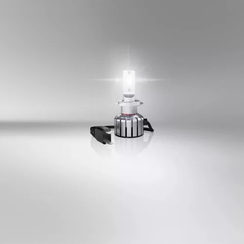lampă LED , bec , bec auto , far , pachet de 2 bucăți , H7 , 18 Watt , alb rece , Plug&Play , OSRAM LEDriving TRUCK