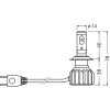 OSRAM TRUCKSTAR H7 LED 24V