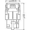 OSRAM LEDriving SL W21W Izzó