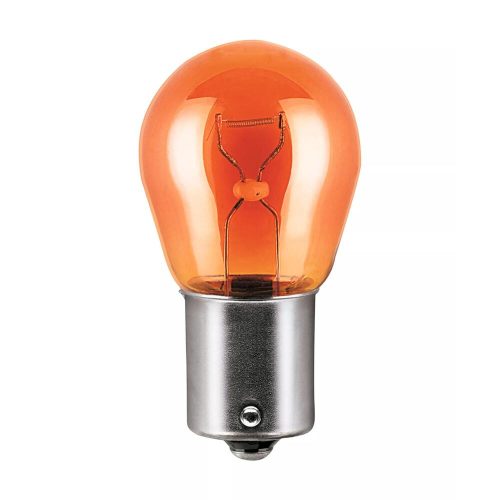 OSRAM ORIGINAL - METÁL TALPÚ PY21W SÁRGA HAGYOMÁNYOS HL.