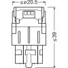 OSRAM LEDriving SL W21/5W Off-road LED lámpa