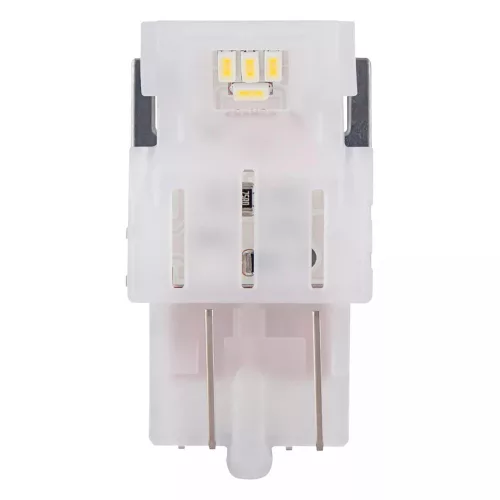 LED lámpa , égő , autó izzó , jelzőlámpa/irányjelző , 2 db-os csomag , W21/5W , 2.7 Watt , hideg fehér , Plug&Play , OSRAM LEDriving , HL Easy