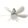 LED de tavan ventilator 12w/3CCT alb + telecomandă , dimmabil , 960 lm , Optonica , 19101