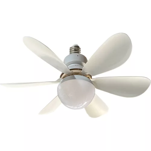 LED de tavan ventilator 12w/3CCT alb + telecomandă , dimmabil , 960 lm , Optonica , 19101