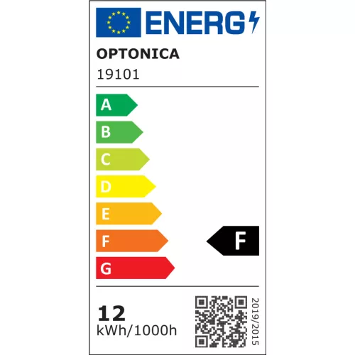 LED de tavan ventilator 12w/3CCT alb + telecomandă , dimmabil , 960 lm , Optonica , 19101