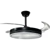 LED de tavan ventilator 36w/3CCT negru + telecomandă , 2880 lm , Optonica , 19102