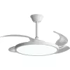 LED de tavan ventilator 36w/3CCT alb slim + telecomandă , dimmabil , 2880 lm , Optonica , 19104
