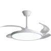 LED de tavan ventilator 36w/3CCT alb slim + telecomandă , dimmabil , 2880 lm , Optonica , 19104