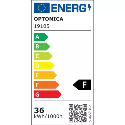 LED de tavan ventilator 36w/3CCT negru slim + telecomandă , dimmabil , 2880 lm , Optonica , 19105