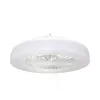 LED de tavan ventilator 36w/3CCT alb + telecomandă , dimmabil , 2880 lm , Optonica , 19106
