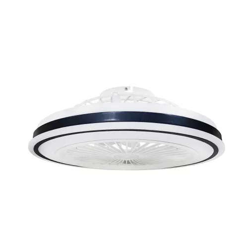 LED de tavan ventilator 36w/3CCT alb/negru + telecomandă , dimmabil , 2880 lm , negru/alb , Optonica , 19107