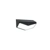 LUTEC WINGS Szolar LED fali mozgásérzékelős lámpa , fekete , 3.7W , 500lm , 5000K , IP44