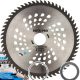 META-PRO - Körfűrész T.C.T fűrészpenge 125x22.2x24T