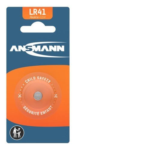 Ansmann alkáli gombelem 1,5V