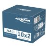 ANSMANN Alkáli elem AAA LR03 2 db