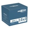 ANSMANN Alkáli elem AAA LR03 2 db