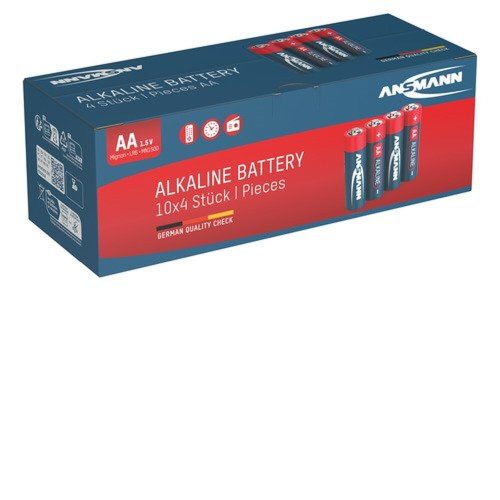 AA/LR6 Alkáli Elem (4 db-os karton doboz)