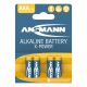 X-Power Alkáli elem AAA / LR03 4 db