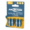 ANSMANN Alkáli Elem AA / LR6 4 db