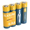 ANSMANN Alkáli Elem AA / LR6 4 db