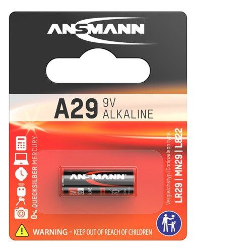 Ansmann alkáli elem 9V