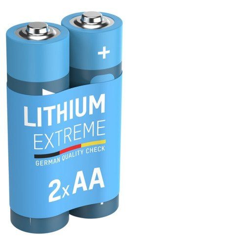 Ansmann lítium elem AA 1,5V