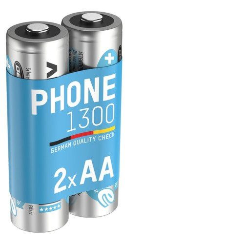 Ansmann NiMH újratölthető AA elem 1300mAh
