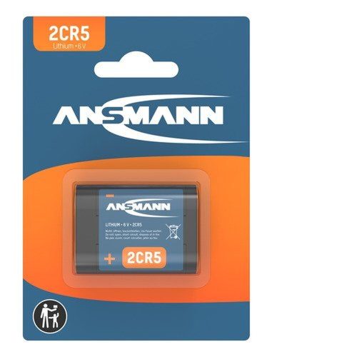 Ansmann 2CR5 6V lítium elem