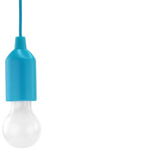 Ansmann Pull-Light PL1W LED lámpa kék Alkáli