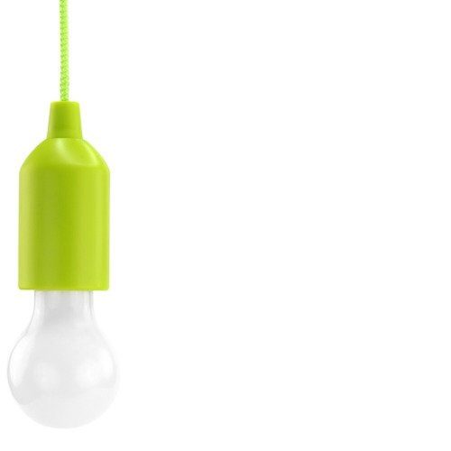 Ansmann Pull-Light PL1W zöld LED lámpa